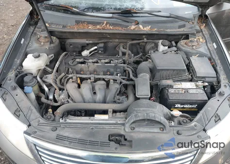 2009 Kia Optima Lx из США, поврежденный, VIN KNAGE228895298972